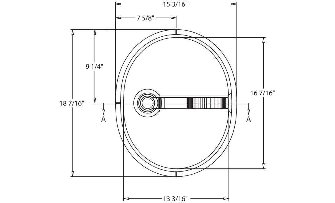 Solid Surface Oval Vanity Bowl Sink LivingStone Surfaces