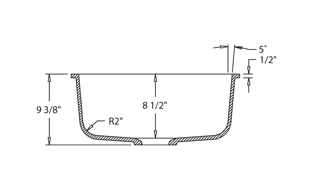 Solid Surface Large Single Bowl Sink LivingStone Surfaces